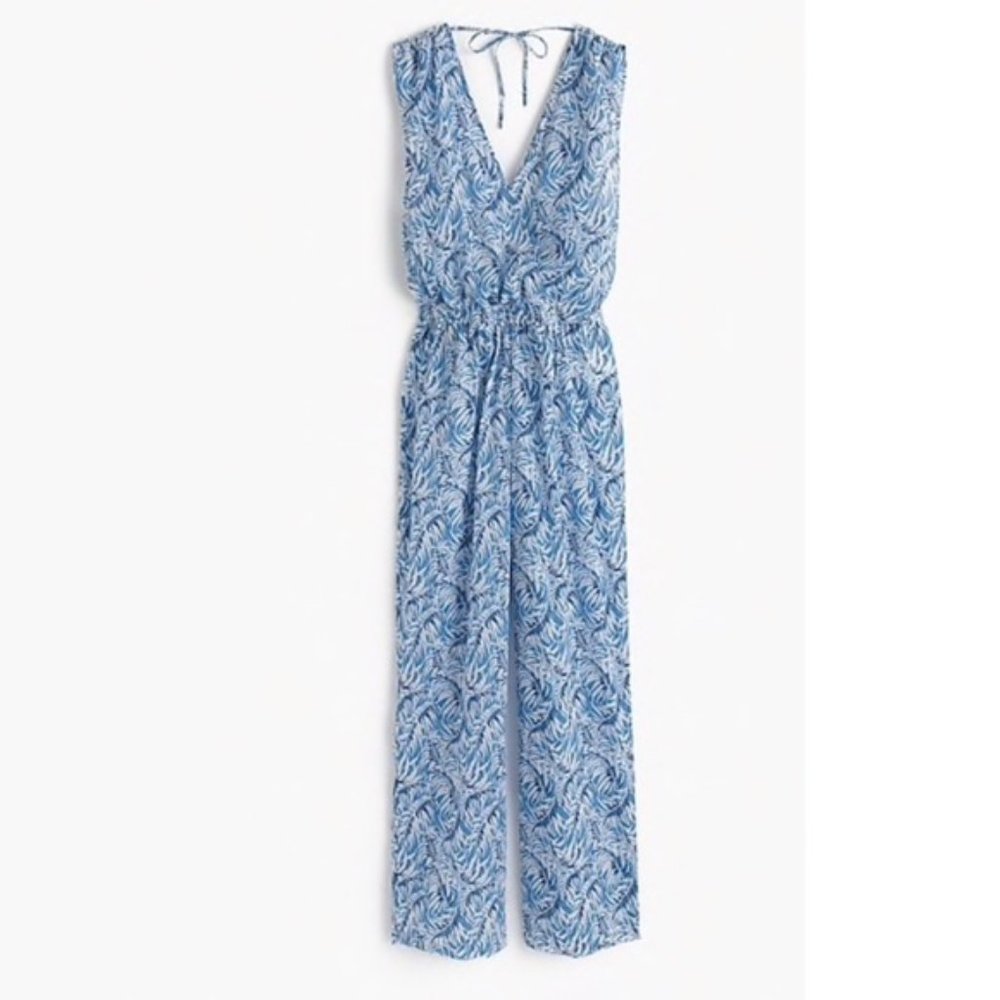 NWT j. Crew Marine fern jumpsuit